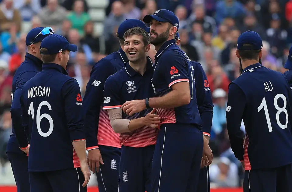 England defeated Australia by 40 runs.