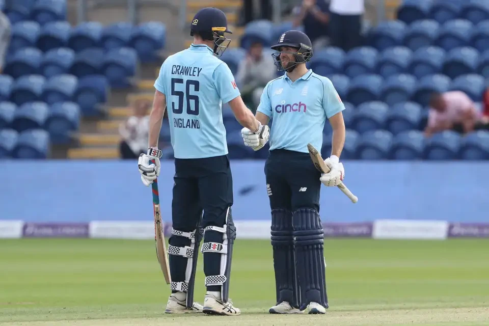 England defeated Pakistan by 9 Wickets.
