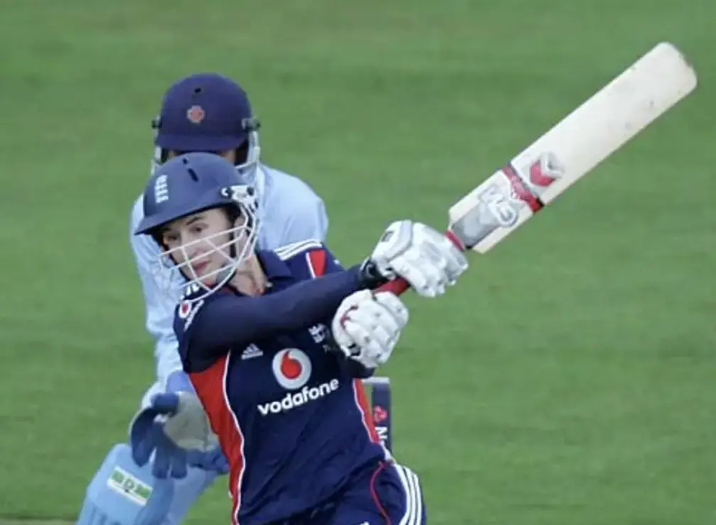 England Women defeated India Women by 8 wickets