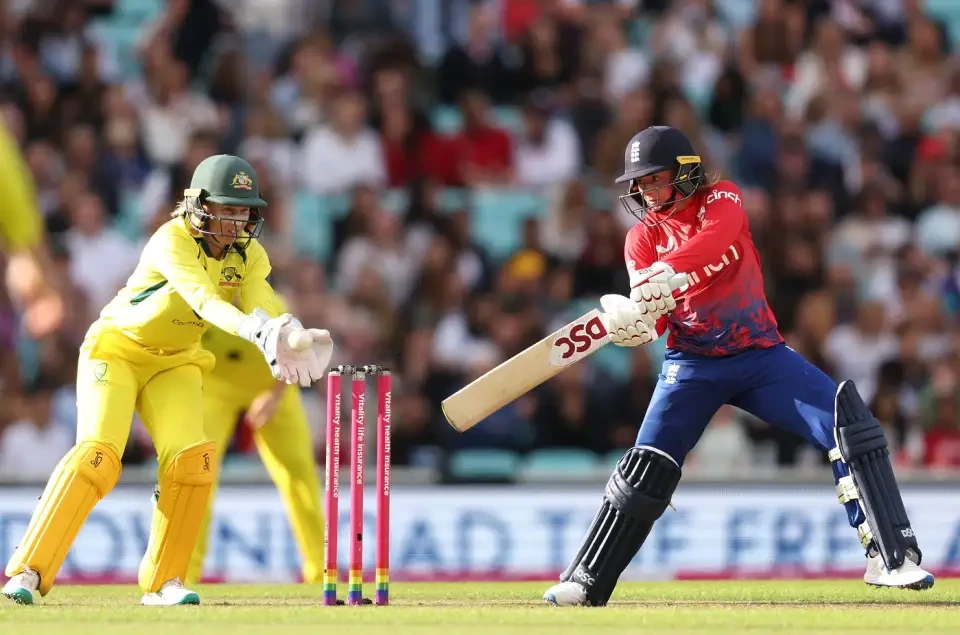 England Women defeated Australia Women by 3 runs.