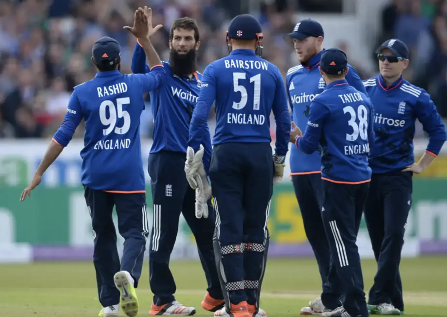 England defeated Australia by 3 wickets.