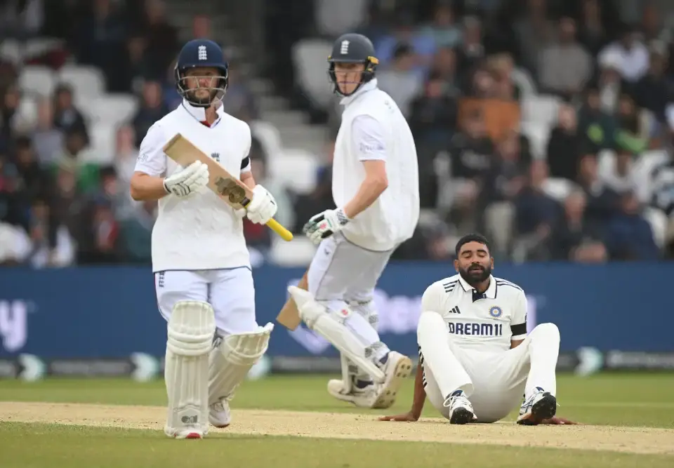 England defeated India by 5 wickets.