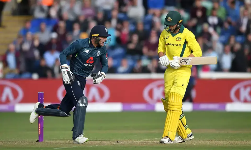 England defeated Australia by 38 runs.