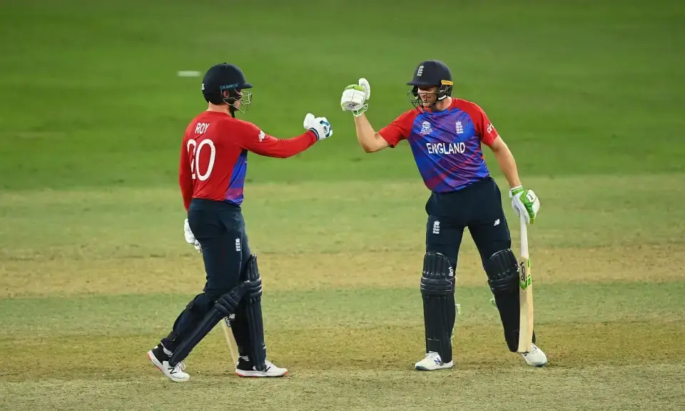 England defeated Australia by 8 wickets.