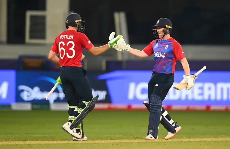 England defeated West Indies by 6 wickets.