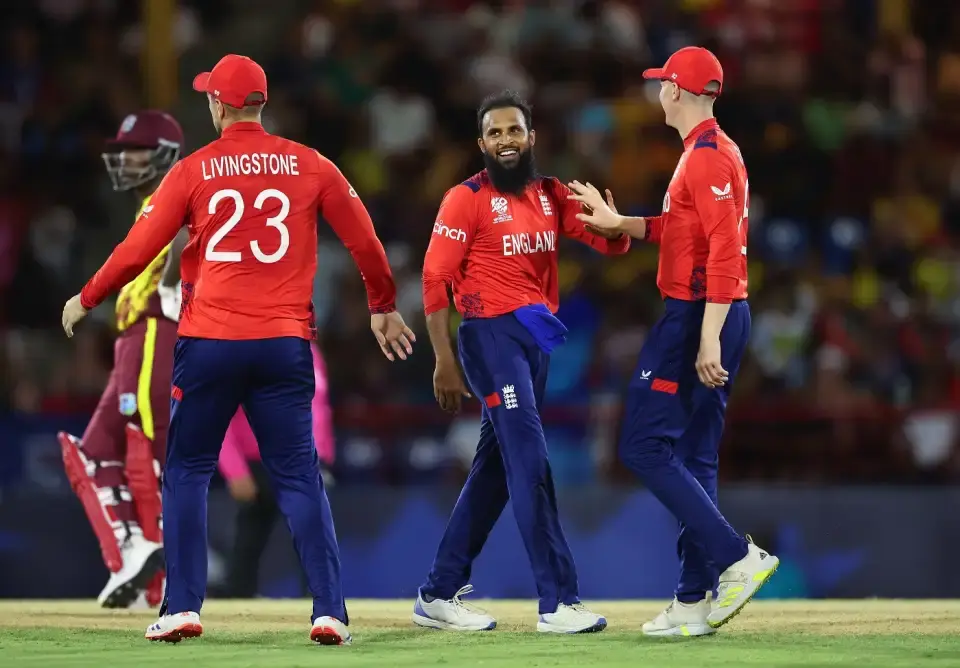 England defeated West Indies by 8 wickets.