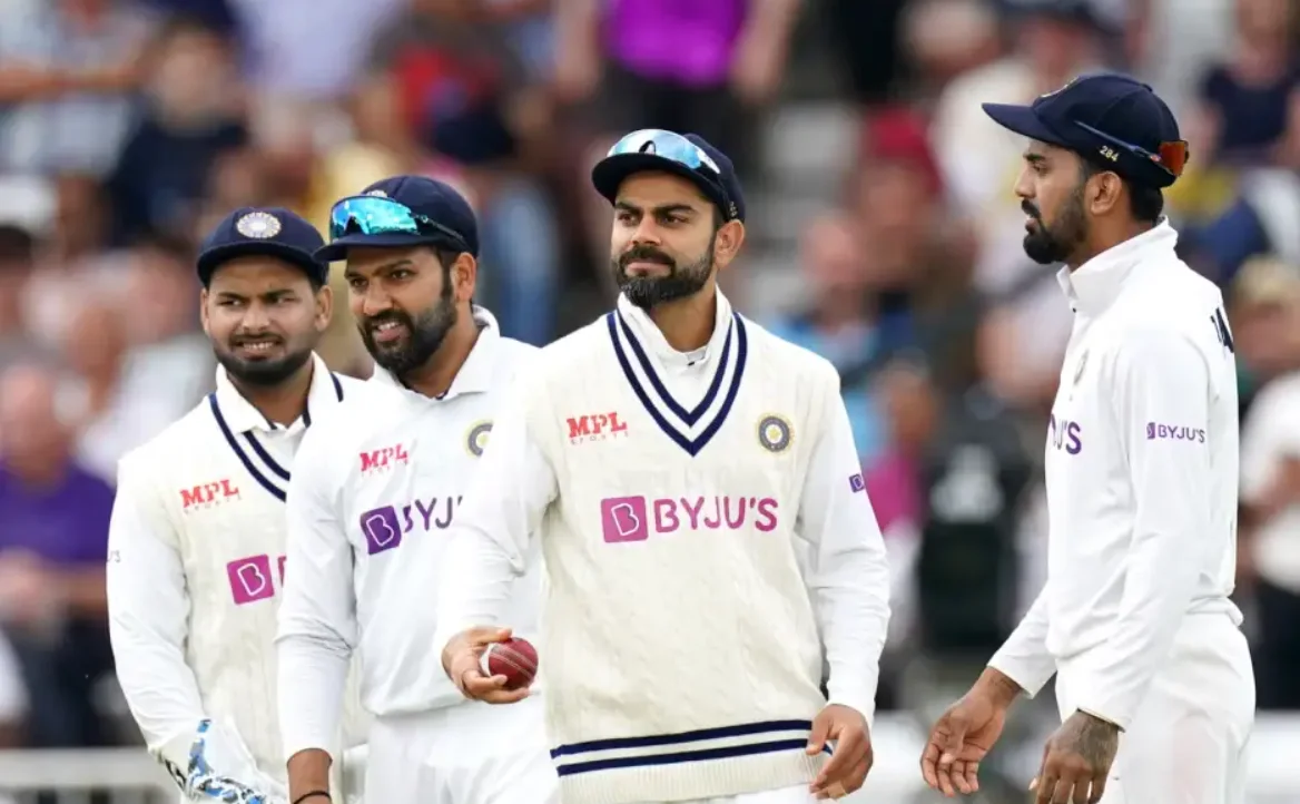 England was all-out for 183 runs in the first innings.