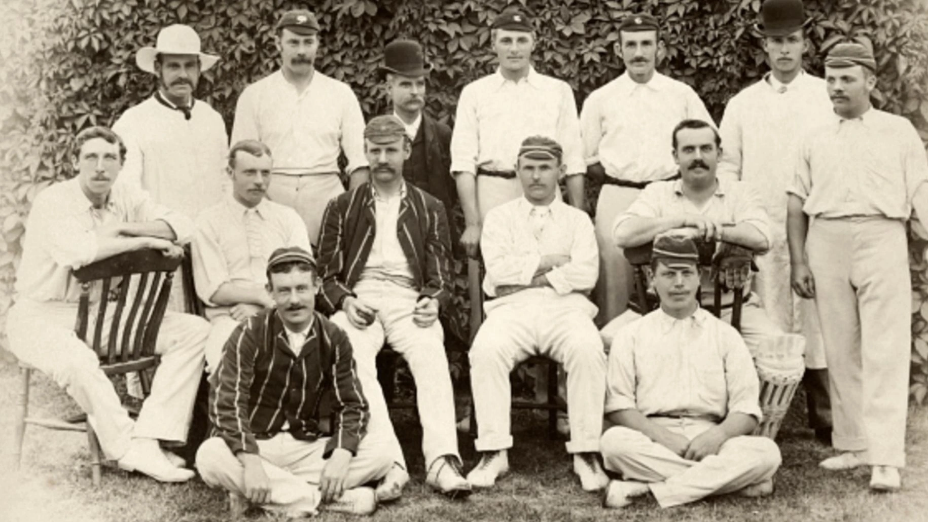 Englands first-ever Test hat-trick on January 20, 1883.