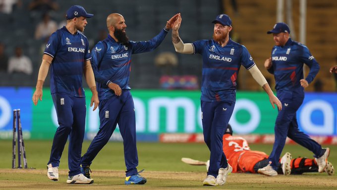ENG vs NED | Twitter reacts as England grind out vital 160-run win to keep Champions Trophy hopes alive
