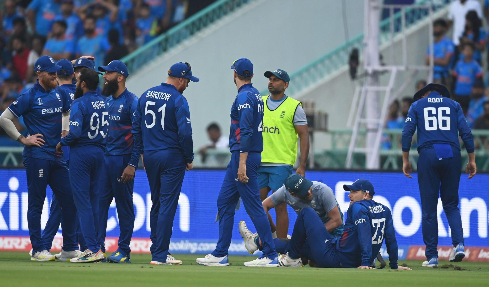 Twitter reacts as Lucknow’s poor outfield almost ends Livingstone’s World Cup campaign 