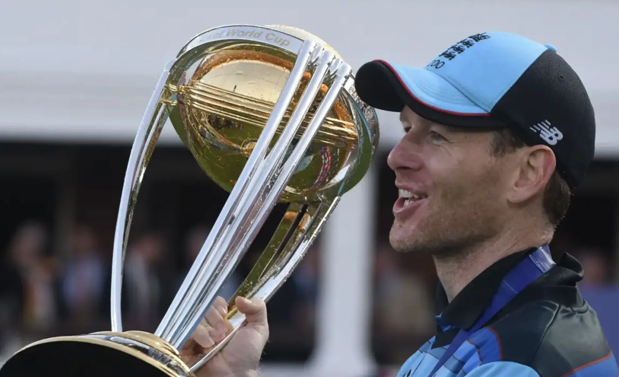 Eoin Morgan was born on September 10, 1986 in Dublin.