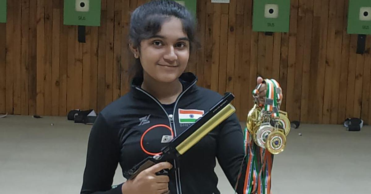 ISSF World Championships | India win gold in 10m air pistol mixed team event, other shooters disappoint 