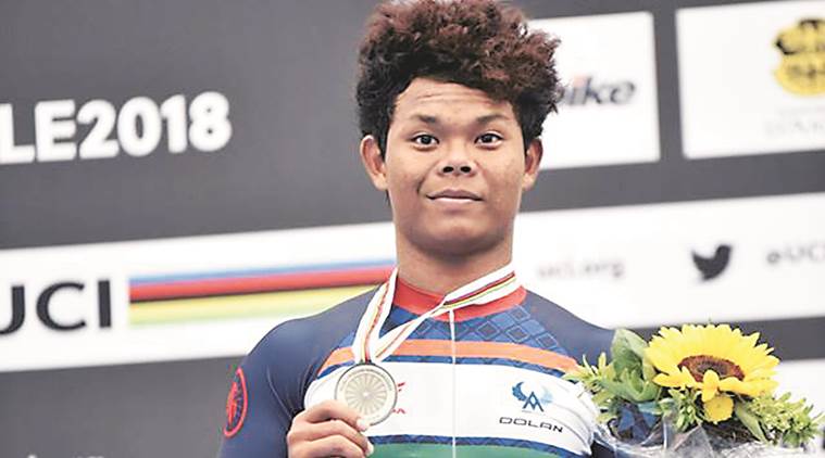 Junior Track World Cycling Championships | Esow Alben wins third medal in a week