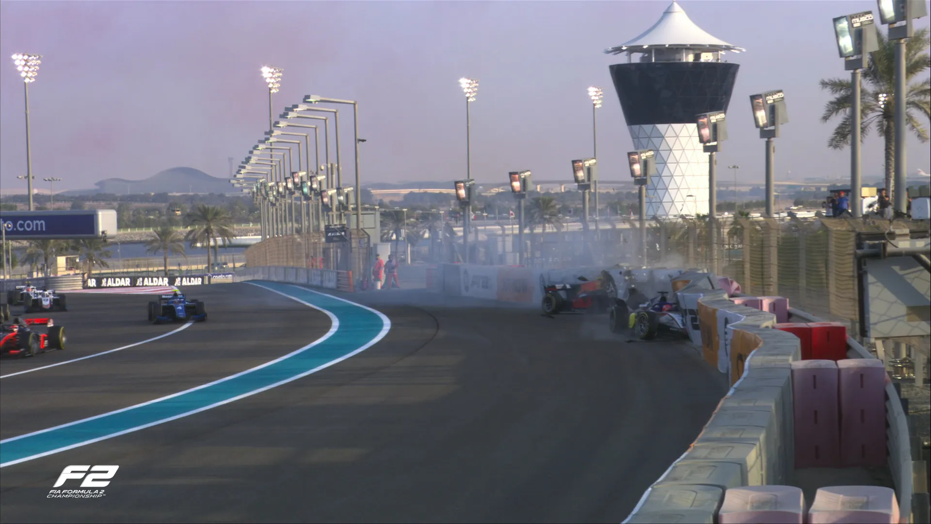 WATCH | India's F2 driver Jehan Daruvala involved in fatal crash during Abu Dhabi GP