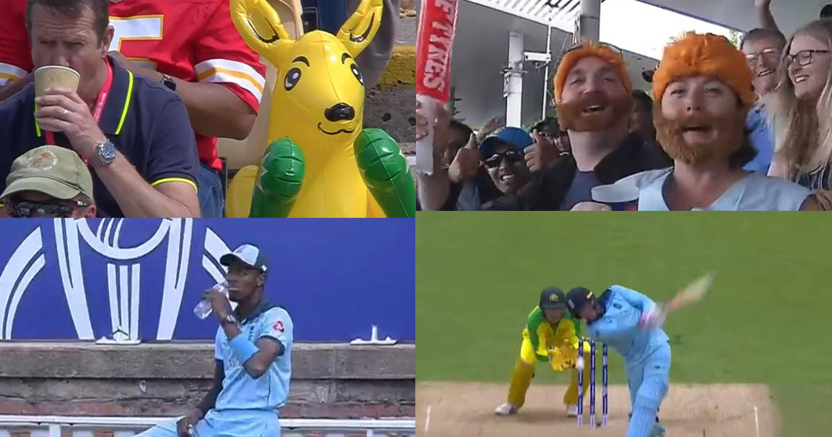 7 things you missed I From beer drinking guy to Jason Roy hitting Hat-trick sixes