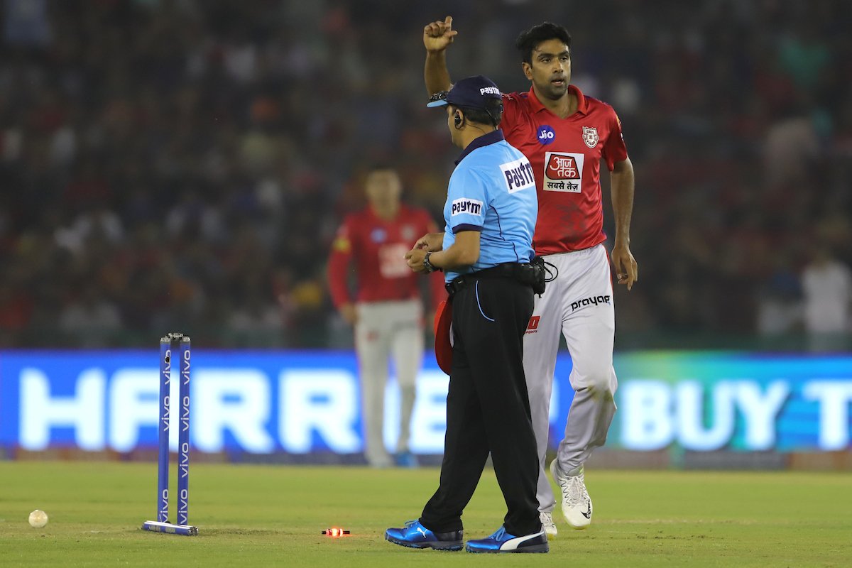 IPL 2019 | Twitter reacts as David Warner grounds his bat fearing Ashwin's Mankad
