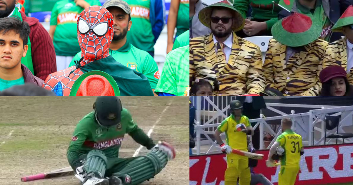 8 things you missed | From Spiderman supporting Bangladesh to Mitchell Starc's special sendoff