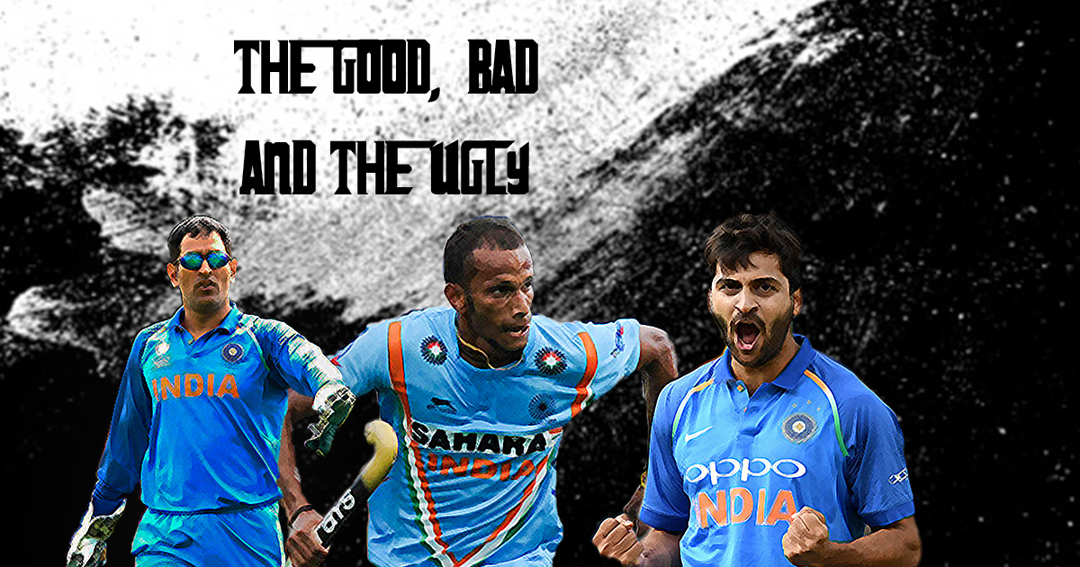 The Good, Bad, and The Ugly ft. Para Asian Games, MS Dhoni and SV Sunil