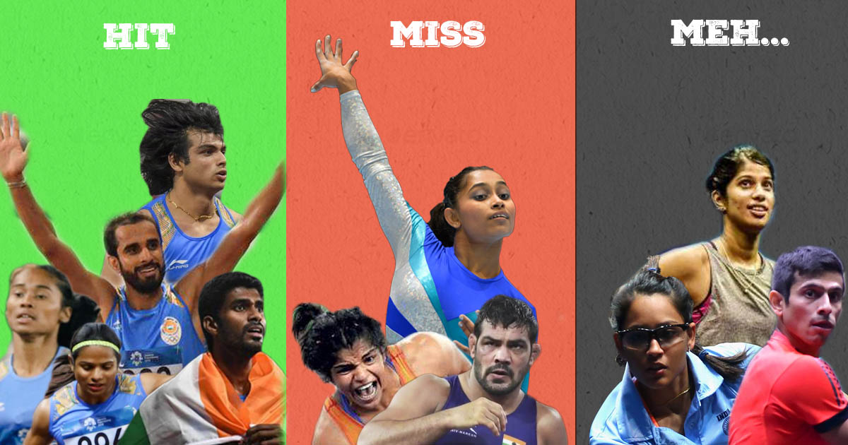 Hit, Miss or Meh | Analyzing India's performance at the 2018 Asian Games