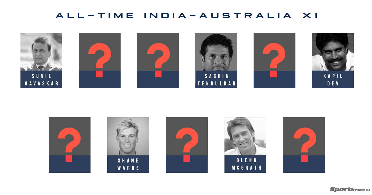 India-Australia all-time combined XI