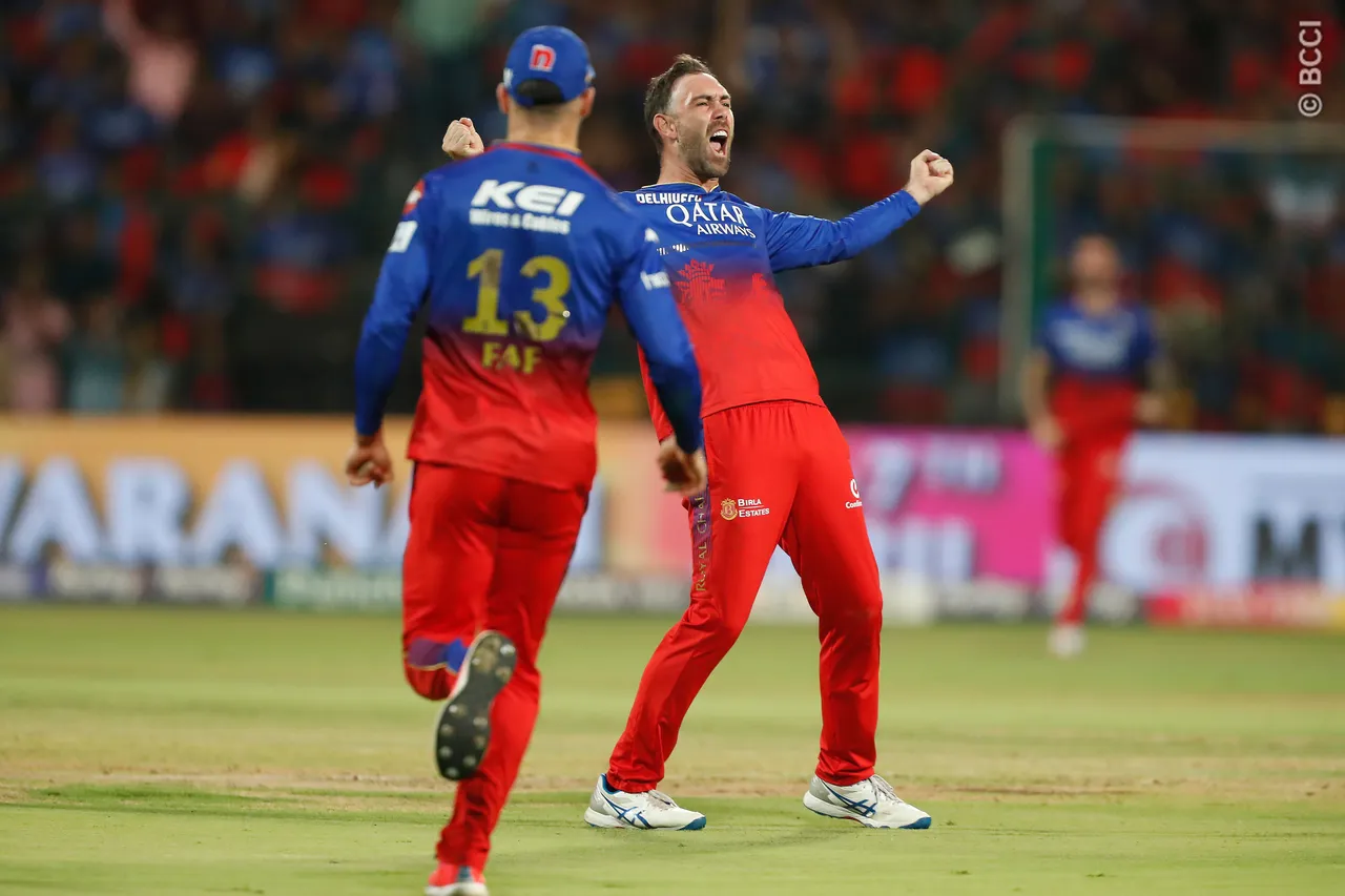 ‌IPL 2024 | Twitter reacts to Maxwell’s bromance after Faf’s jaw-dropping screamer