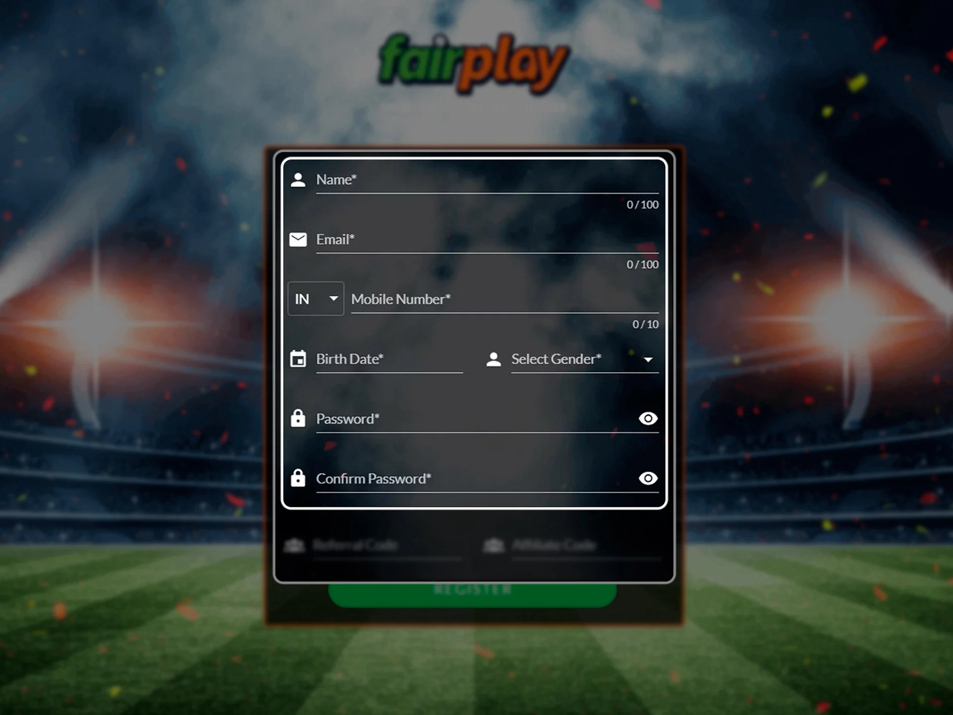 To join Fair Play, follow the link and create a profile.
