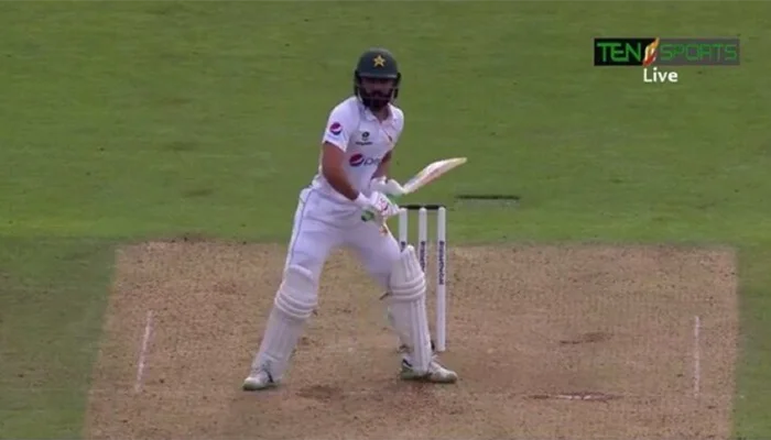 Fawad Alam’s stance in test cricket.