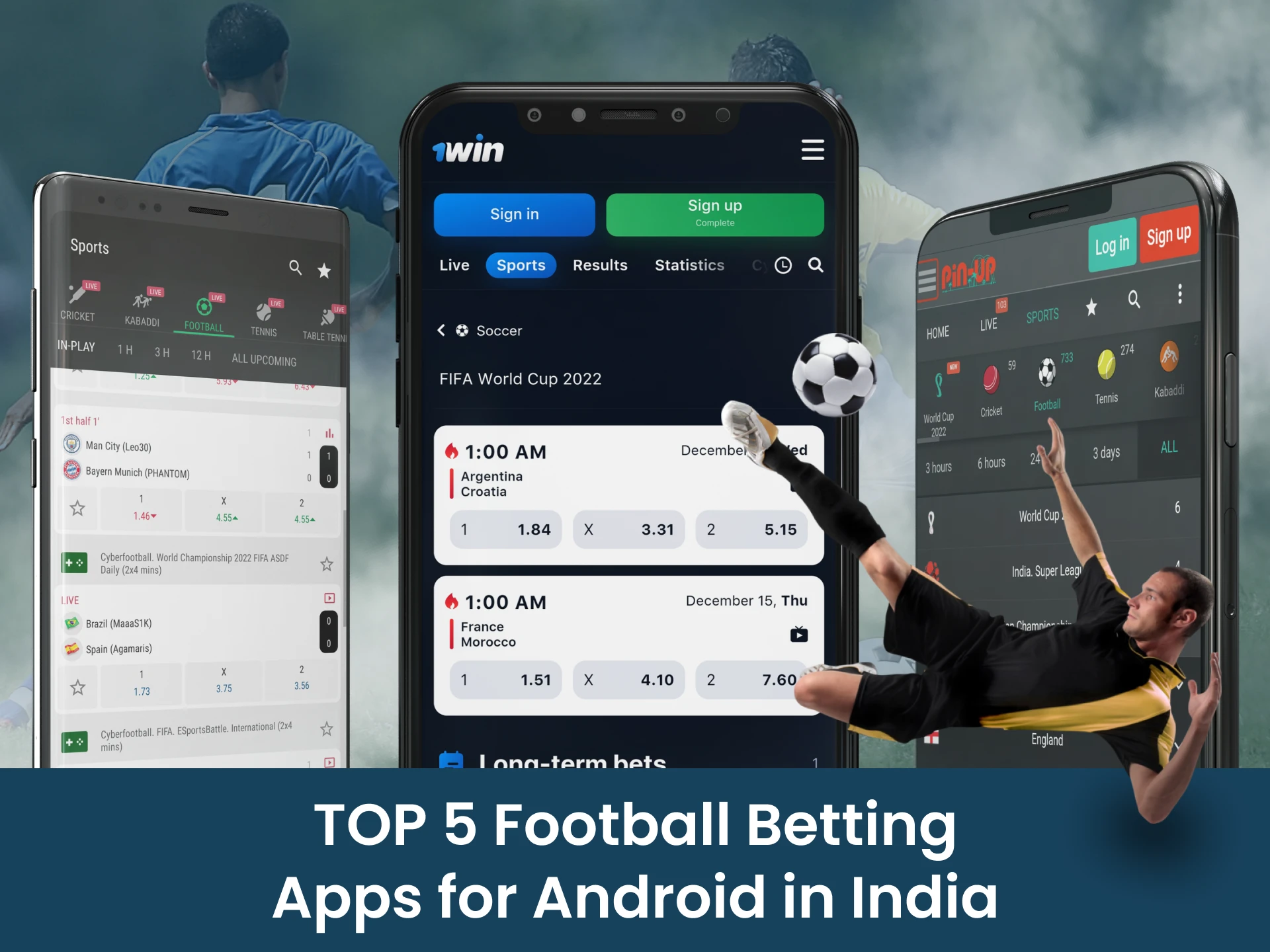 These apps are the best for betting from the Android smartphone.