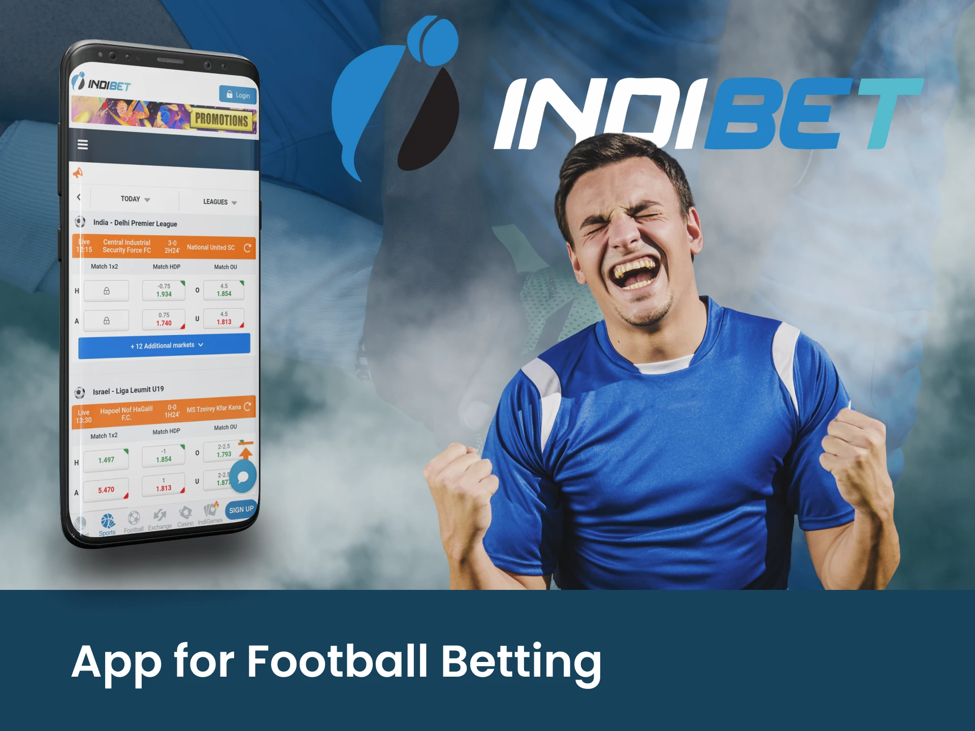 The Best Football Betting Apps in India for Android and iOS 2023