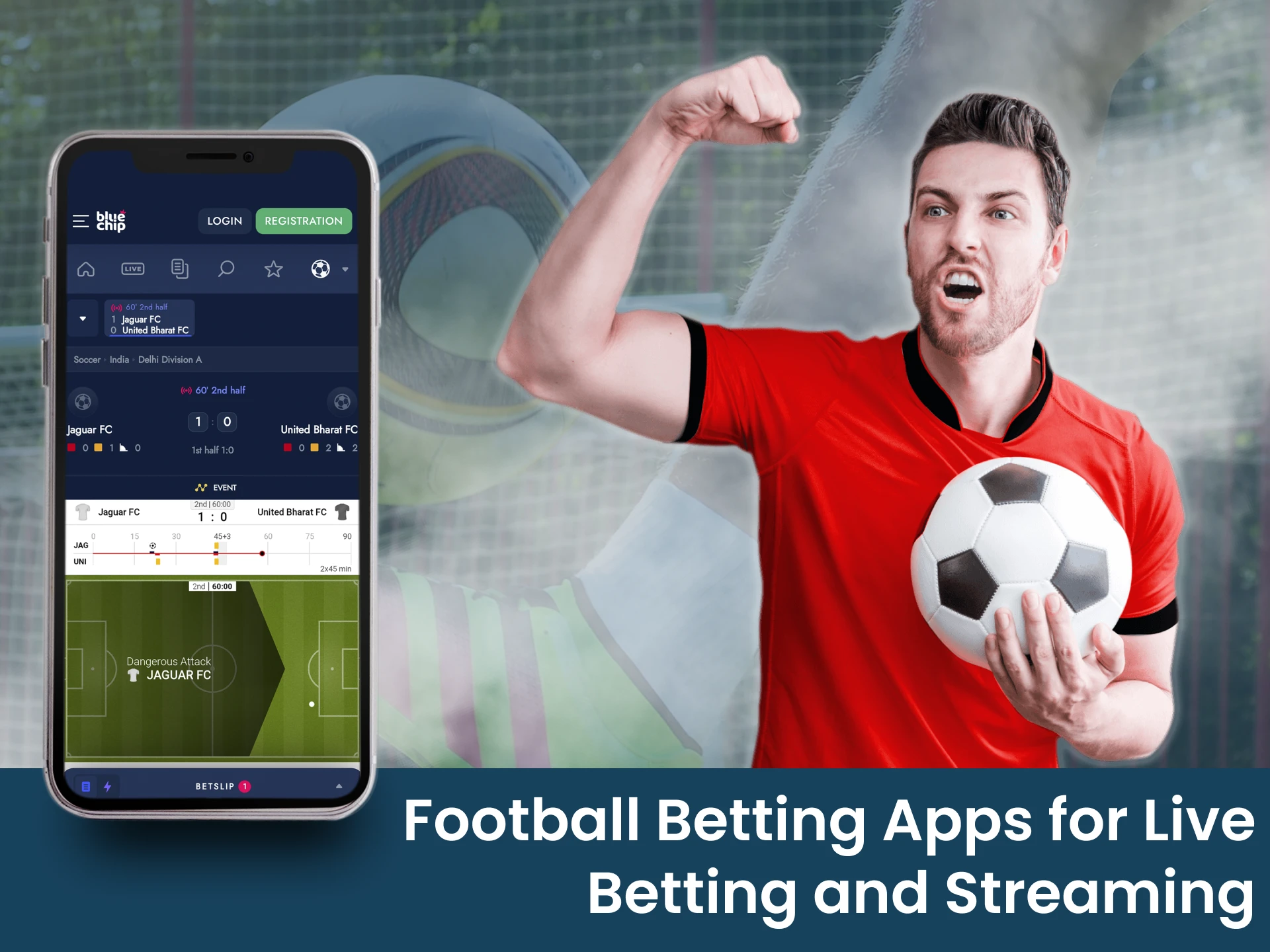 Choose one of these sites for live betting.