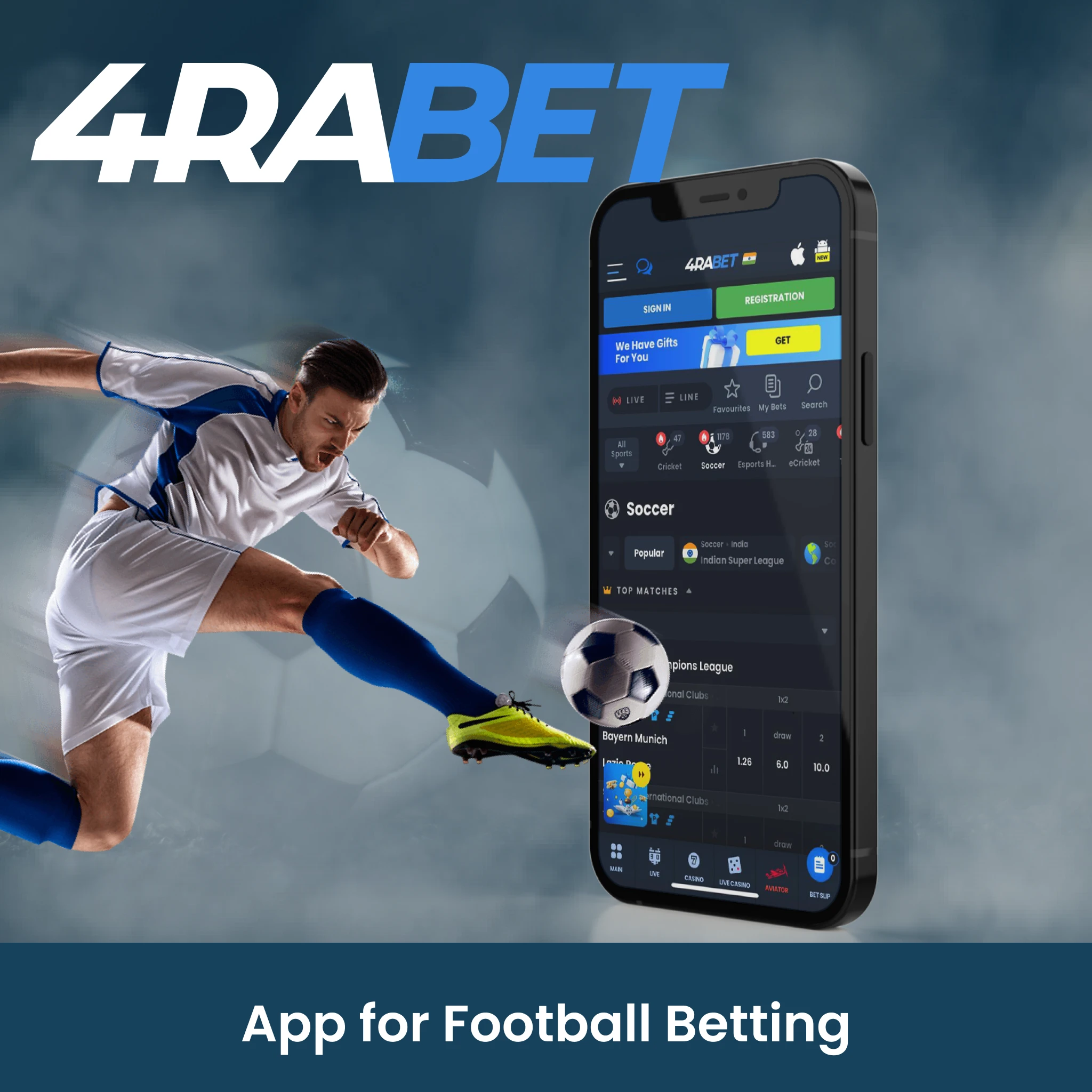 4rabet app offers a diverse array of features and options tailored to Indian players.