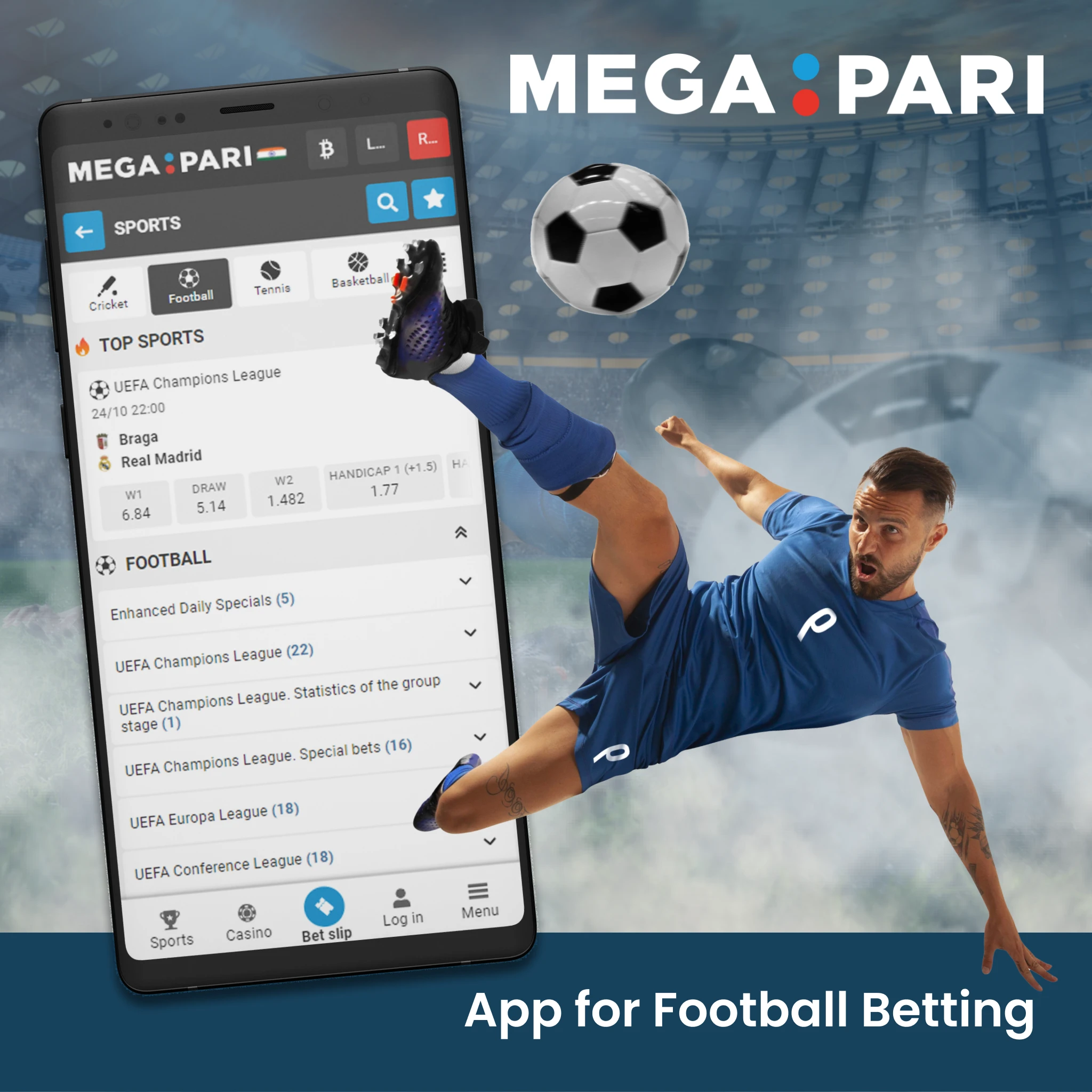 The Megapari app consists of users worldwide, showing a broad range of betting options while ensuring every interaction remains smooth and enjoyable.