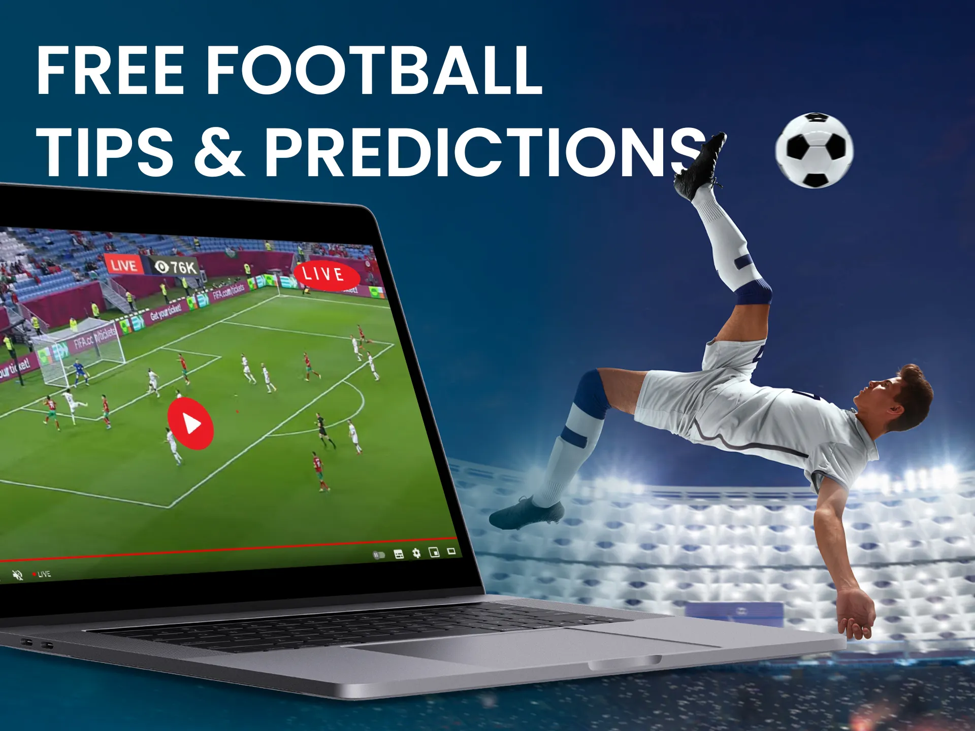 Predict football matches correctly