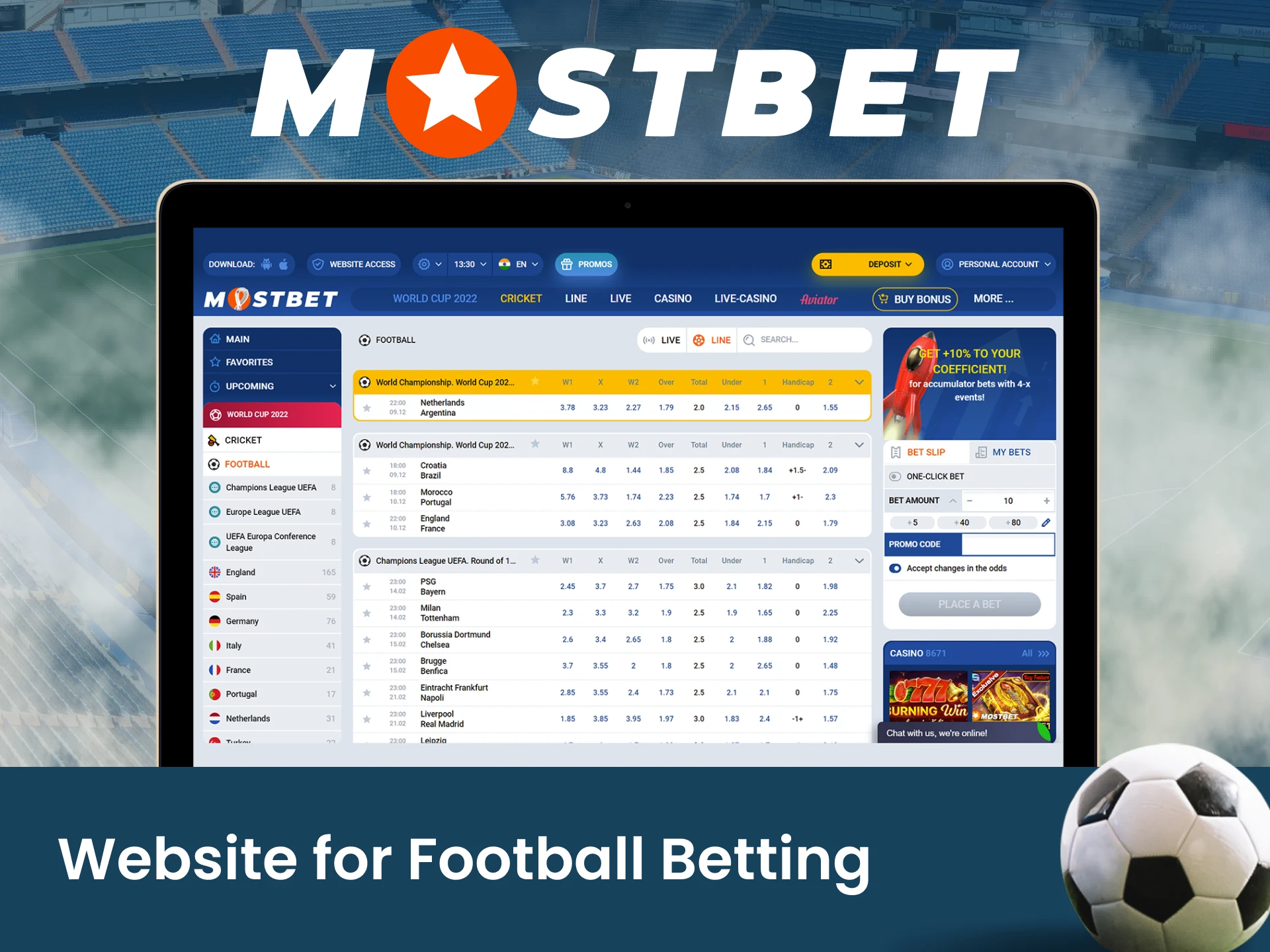 The Best Online Football Betting Sites in India 2023