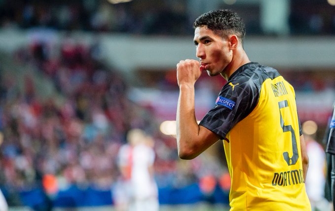 Achraf Hakimi to Inter Milan all but confirmed as player arrives