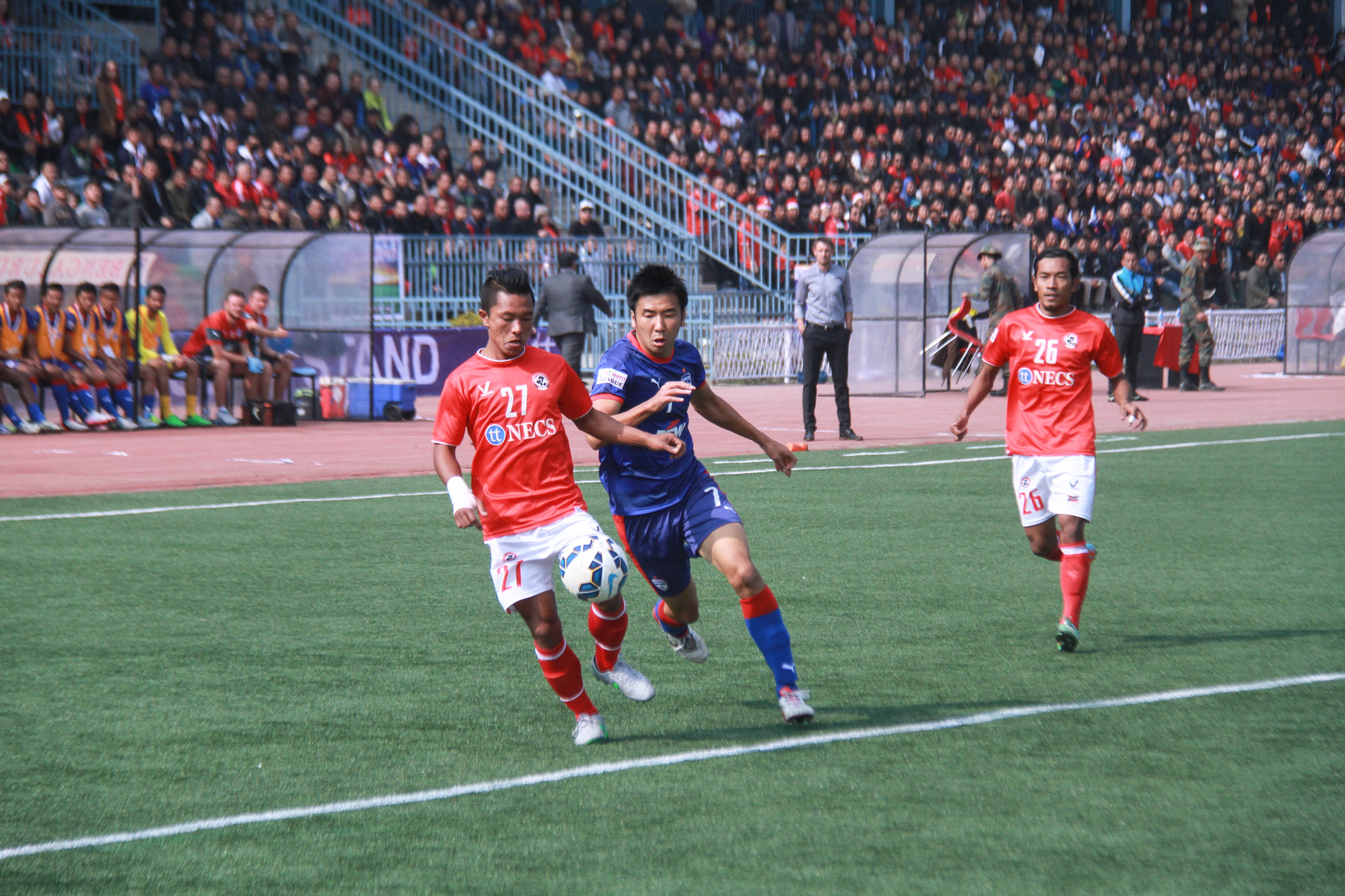 Federation Cup: Sunday strikes a day early in Aizawl to leave Bengaluru shell shocked