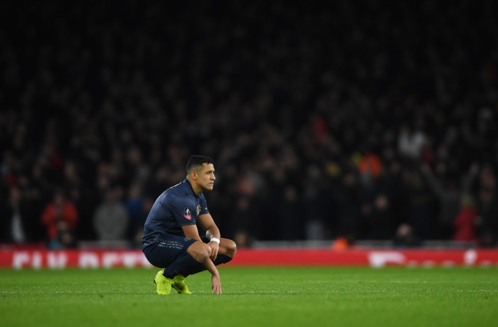 Will the Real Alexis Sanchez ever stand up? Maybe, maybe not