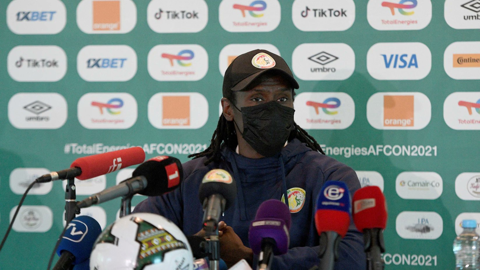 We will approach this final with determination against a great Egyptian team, proclaims Aliou Cisse