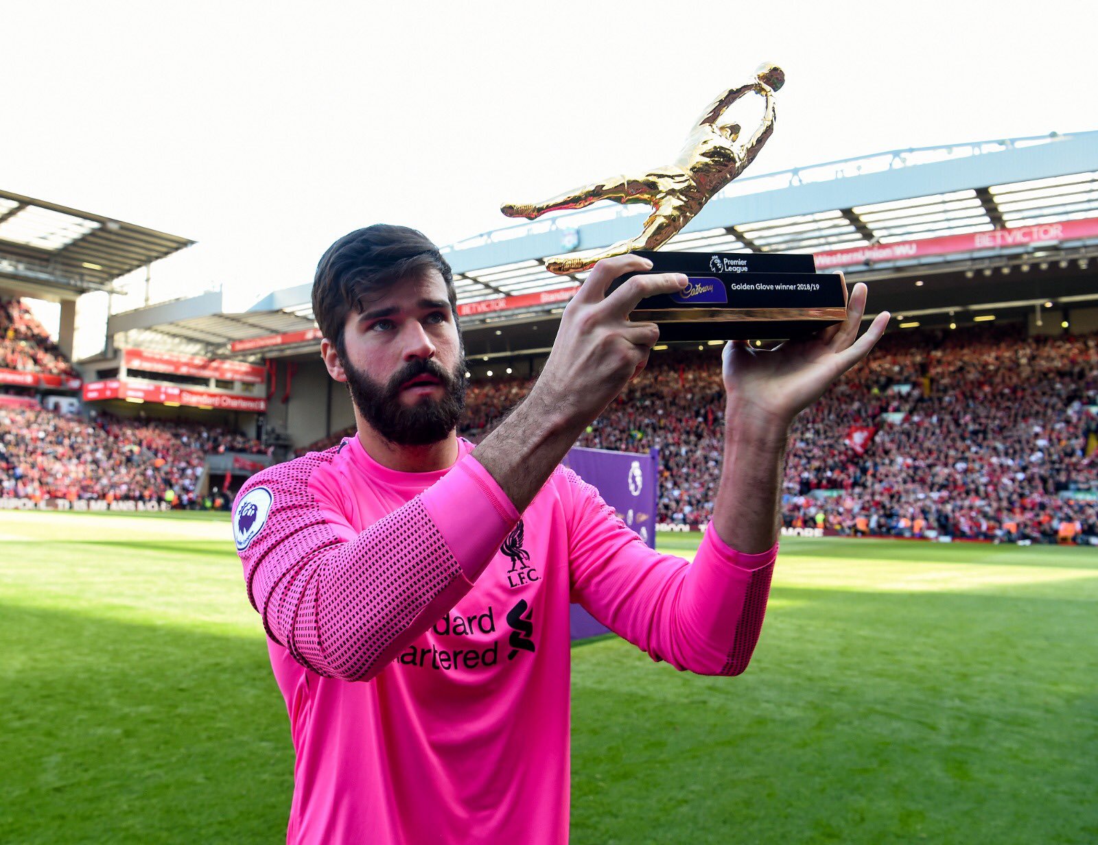 I’m nearly fit to start again, admits Alisson