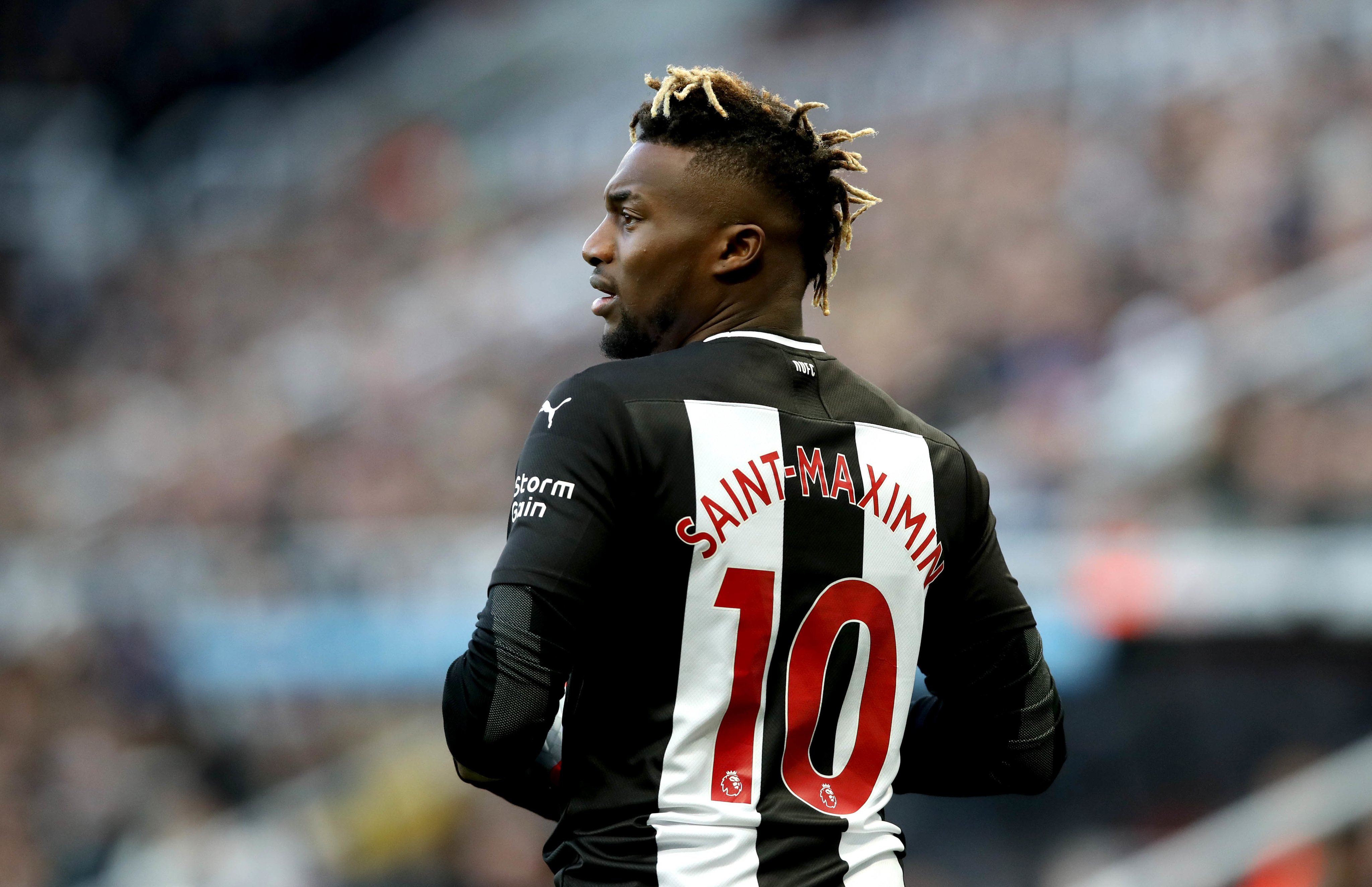 Reports | Newcastle United looking to sell Allan Saint-Maximin amidst interest from England