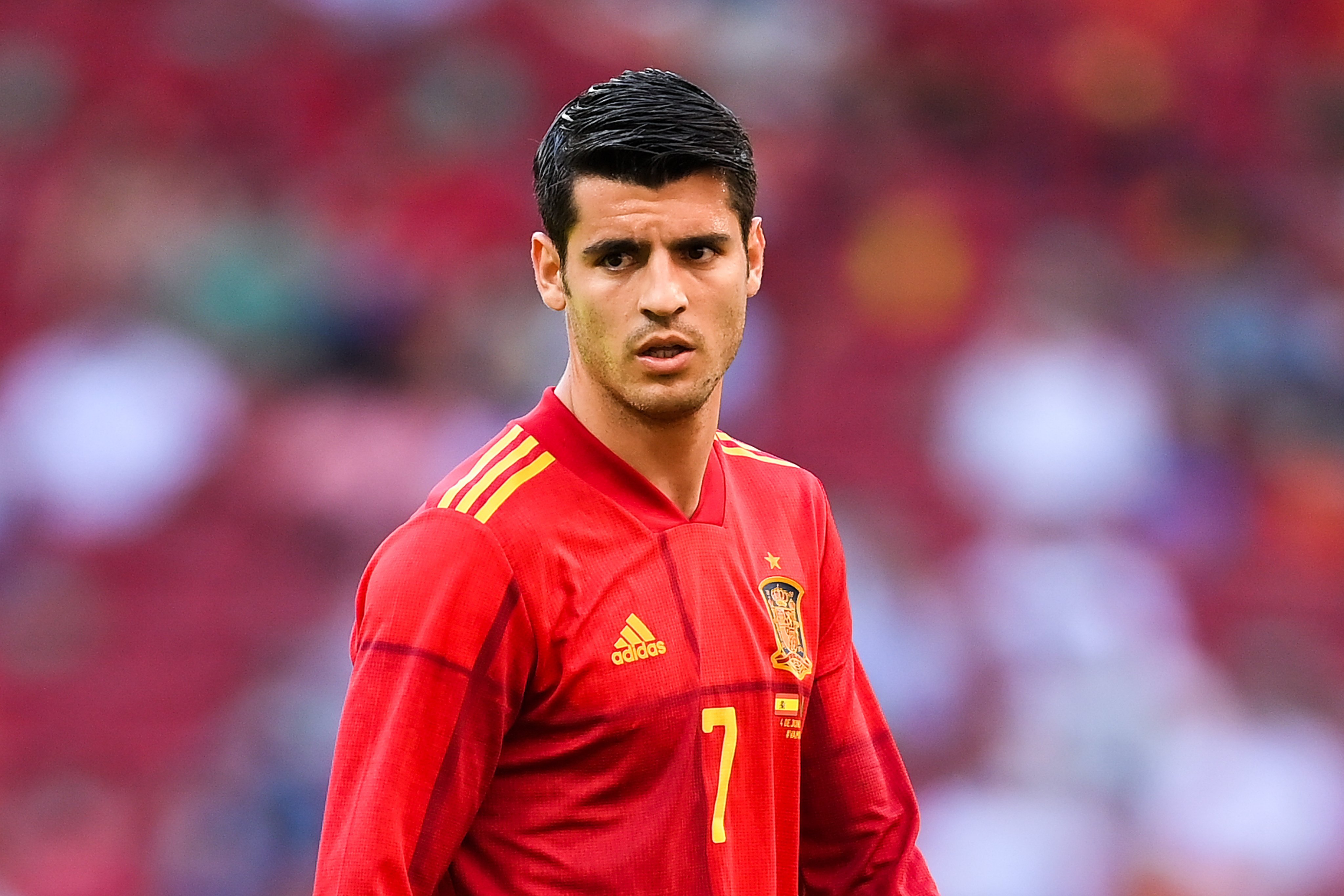 Reports | Alvaro Morata keen on staying at Atletico Madrid despite rumours  of departure