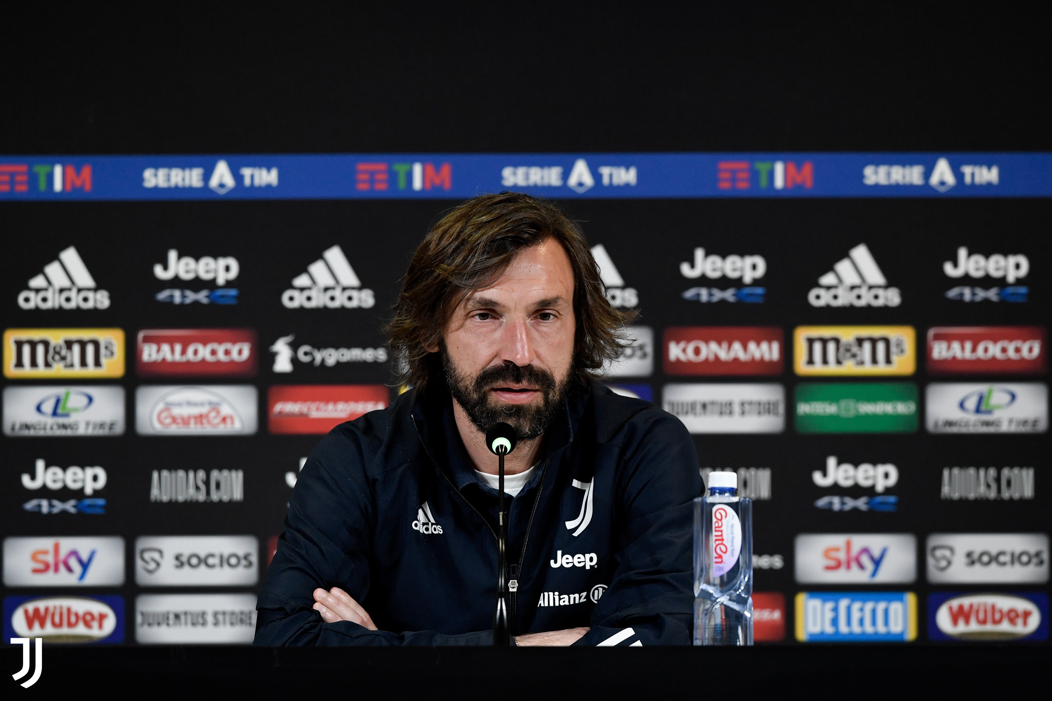 No I won’t step aside and I’ll continue my work as long as I’m allowed, admits Andrea Pirlo