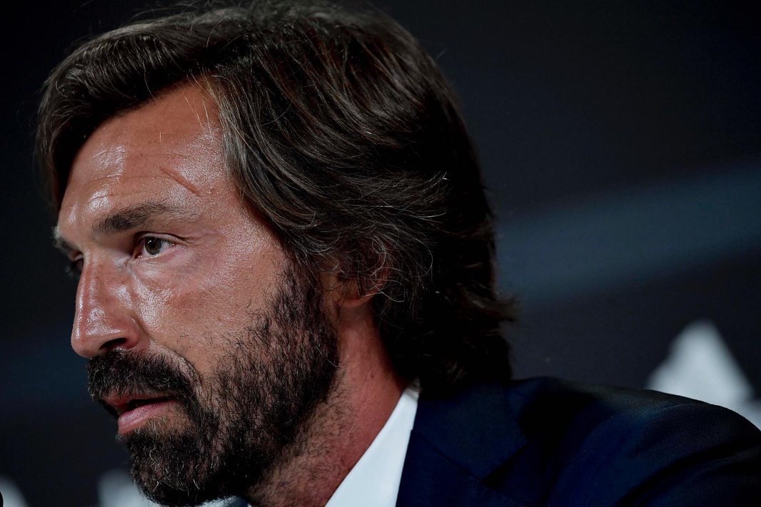 We're convinced it is right tactical approach with Andrea Pirlo, admits  Fabio Paratici