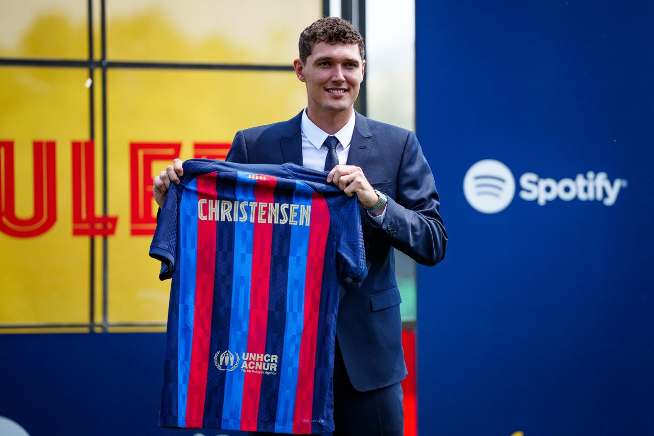 Barcelona confirm that Andreas Christensen has suffered ankle injury ten days before El Clasico