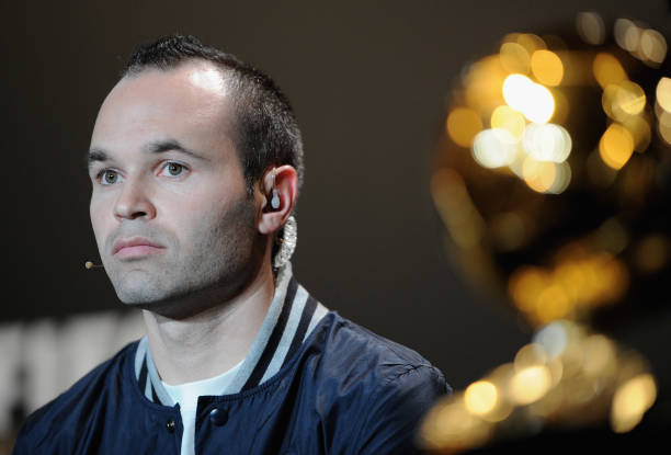 Returning to Barcelona is something I would like to happen, reveals Andres Iniesta