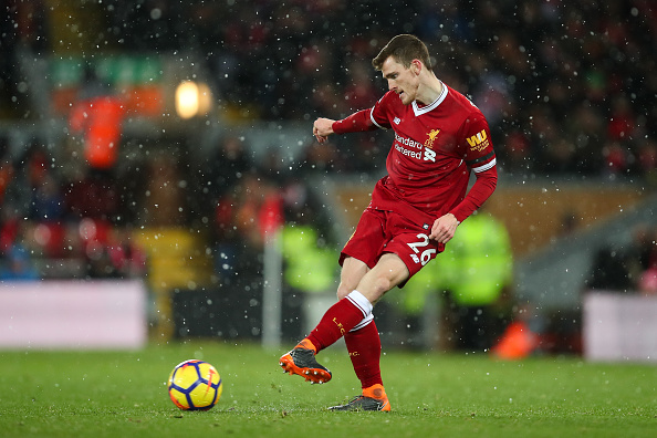 Liverpool are round of 16 team to avoid, asserts Andy Robertson