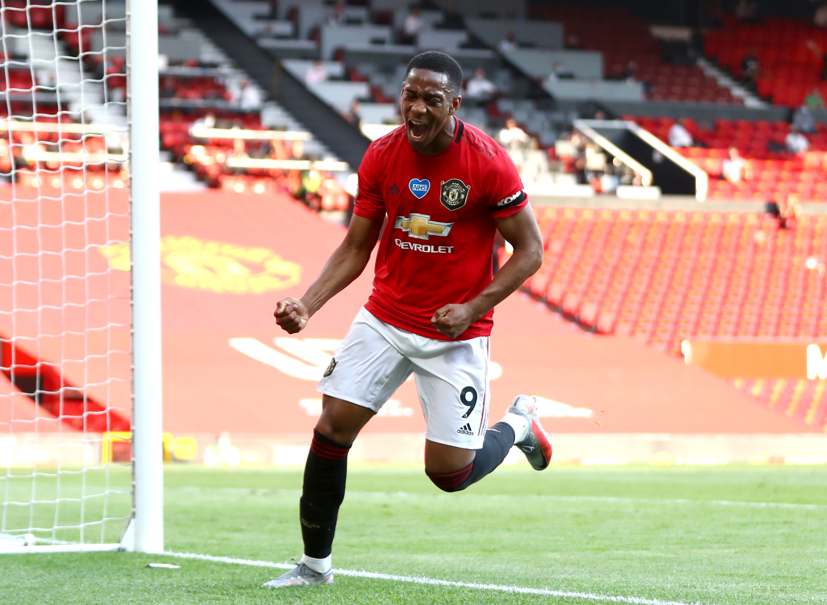 Manchester United still need a number nine despite Anthony Martial’s performances, asserts Michael Owen