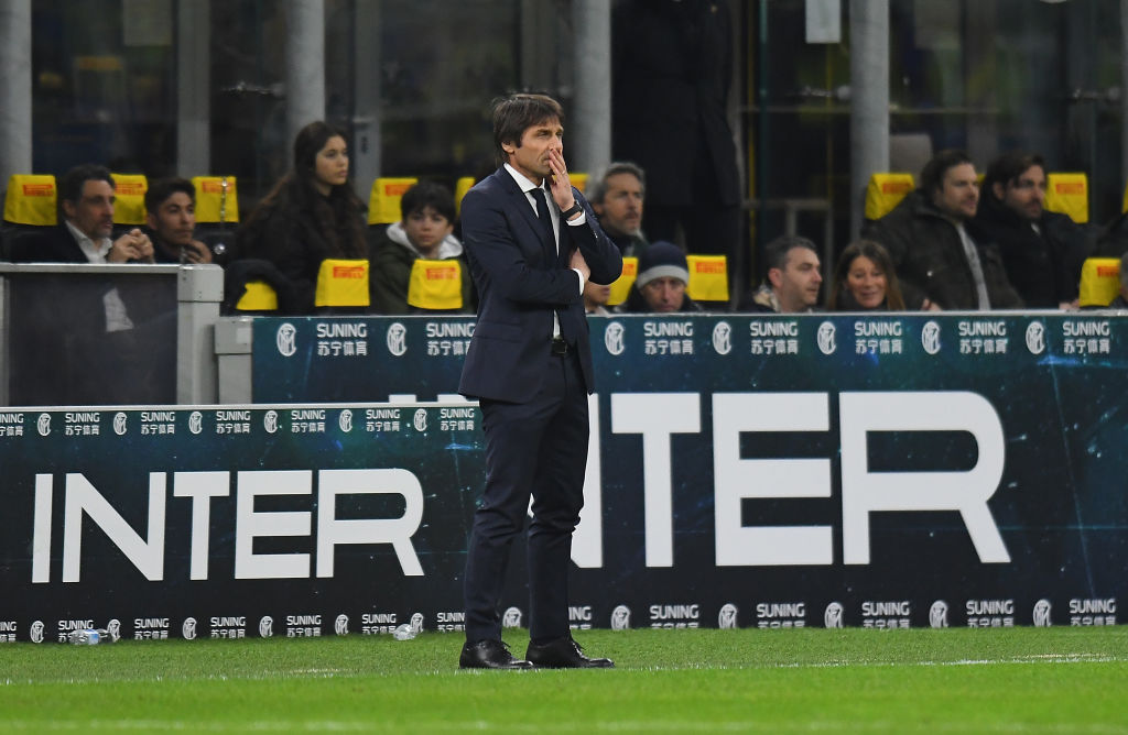 Nobody will leave Inter Milan and nobody will arrive in January, proclaims Antonio Conte
