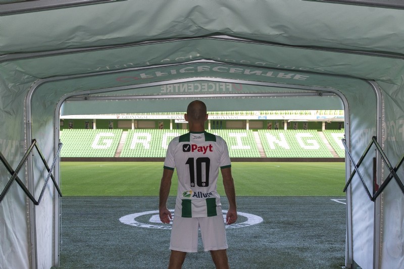 Working on my comeback with Eredivisie side FC Groningen, confesses Arjen Robben