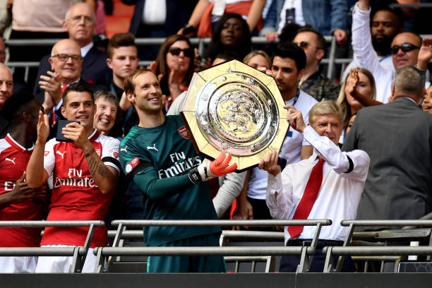 Arsenal beat Chelsea 4-1 on penalties to claim the FA Community Shield
